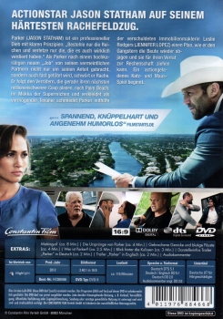 Parker - Um sauber zu bleiben, muss man schmutzig spielen - (Vermietrecht) - DVD - Neu & OVP